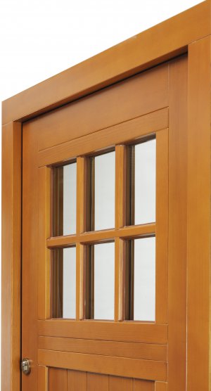 Drzwi zewnętrzne drewniane Classico 26 Detal 1